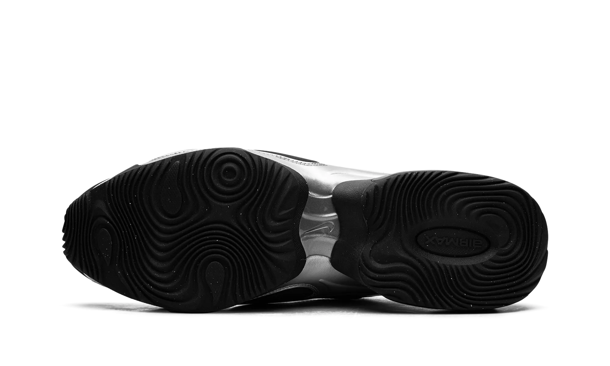 athlete Air Max Muse WMNS "Black / Metallic Silver"