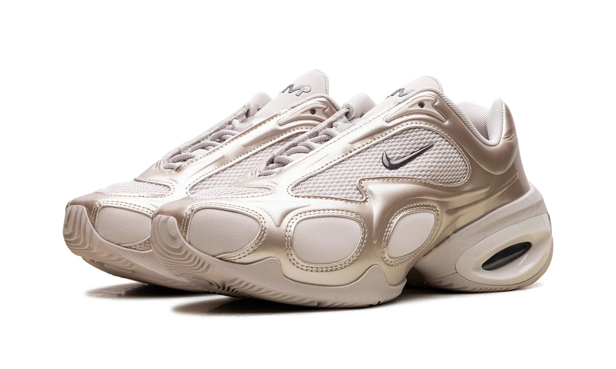 Treadmill running aerodynamic shoes Air Max Muse WMNS "Desert Sand"