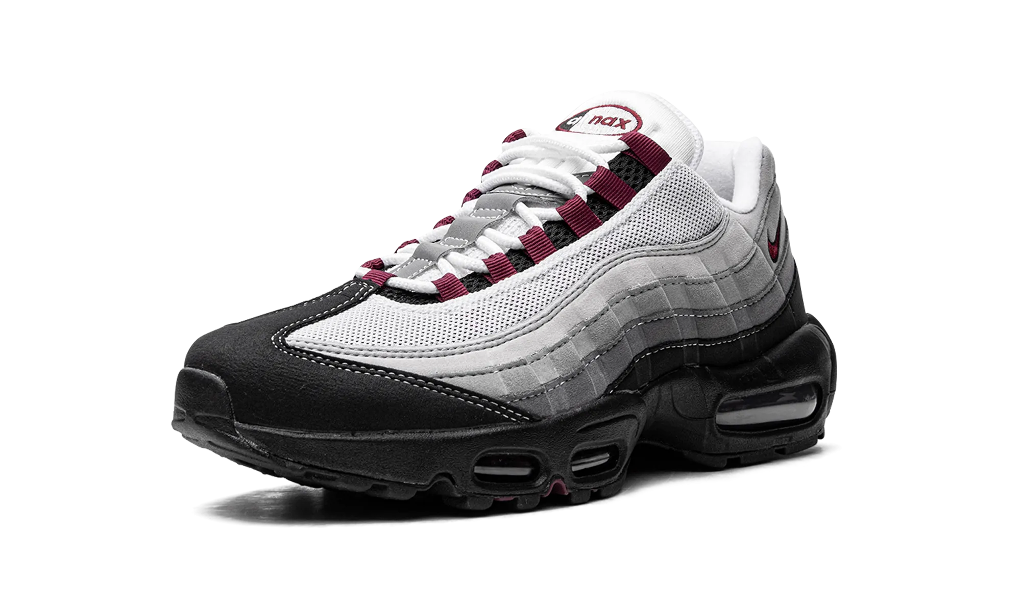 Air Max OG 95 "Dark Beetroot" cold - resistant - design shoes microfiber - upper shoes