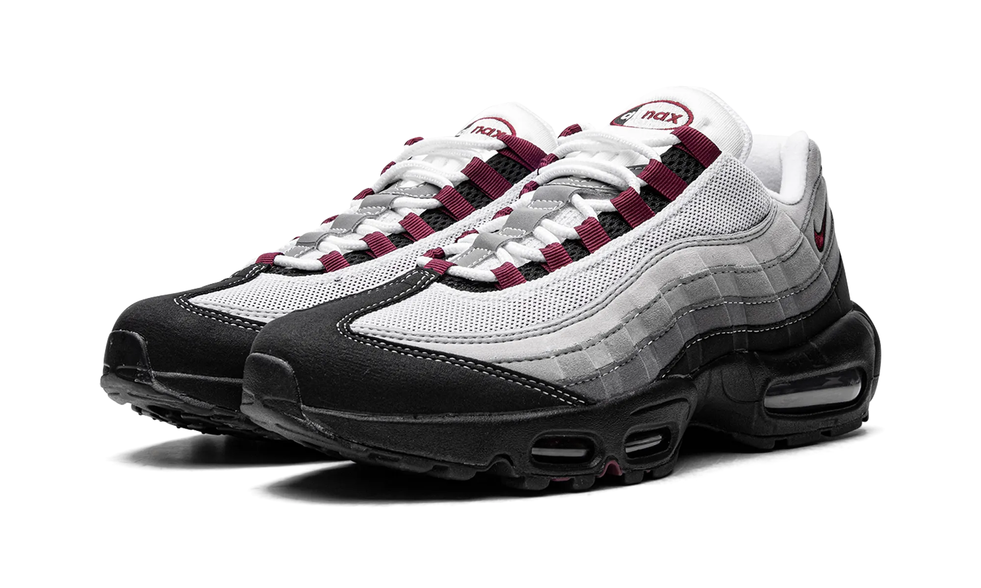 Air Max OG 95 "Dark Beetroot" track athletes' shoes respiratory health