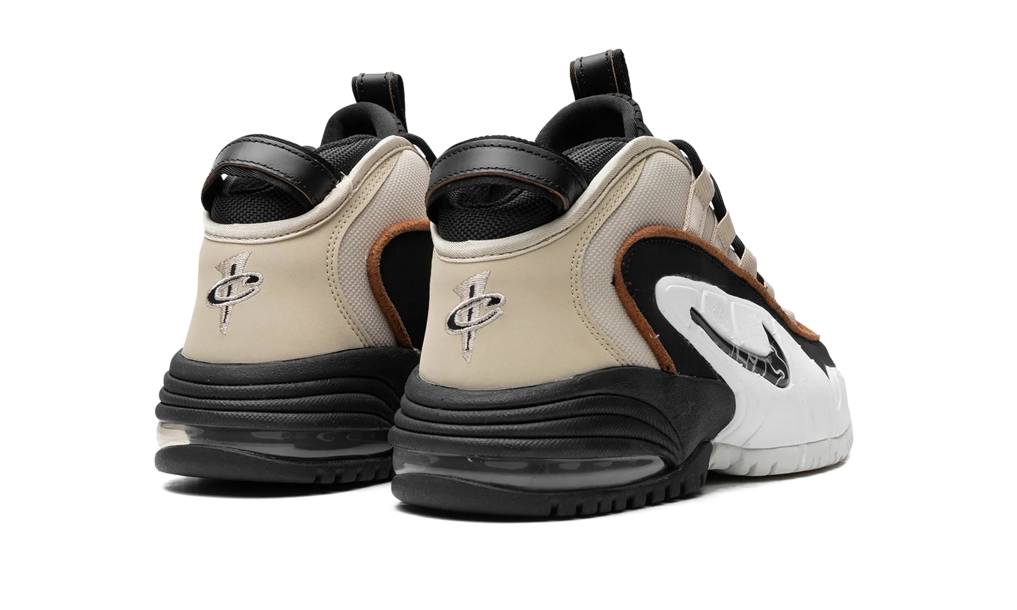 Air Max Penny GS "Rattan" solid - color running shoes versatility - brand shoes
