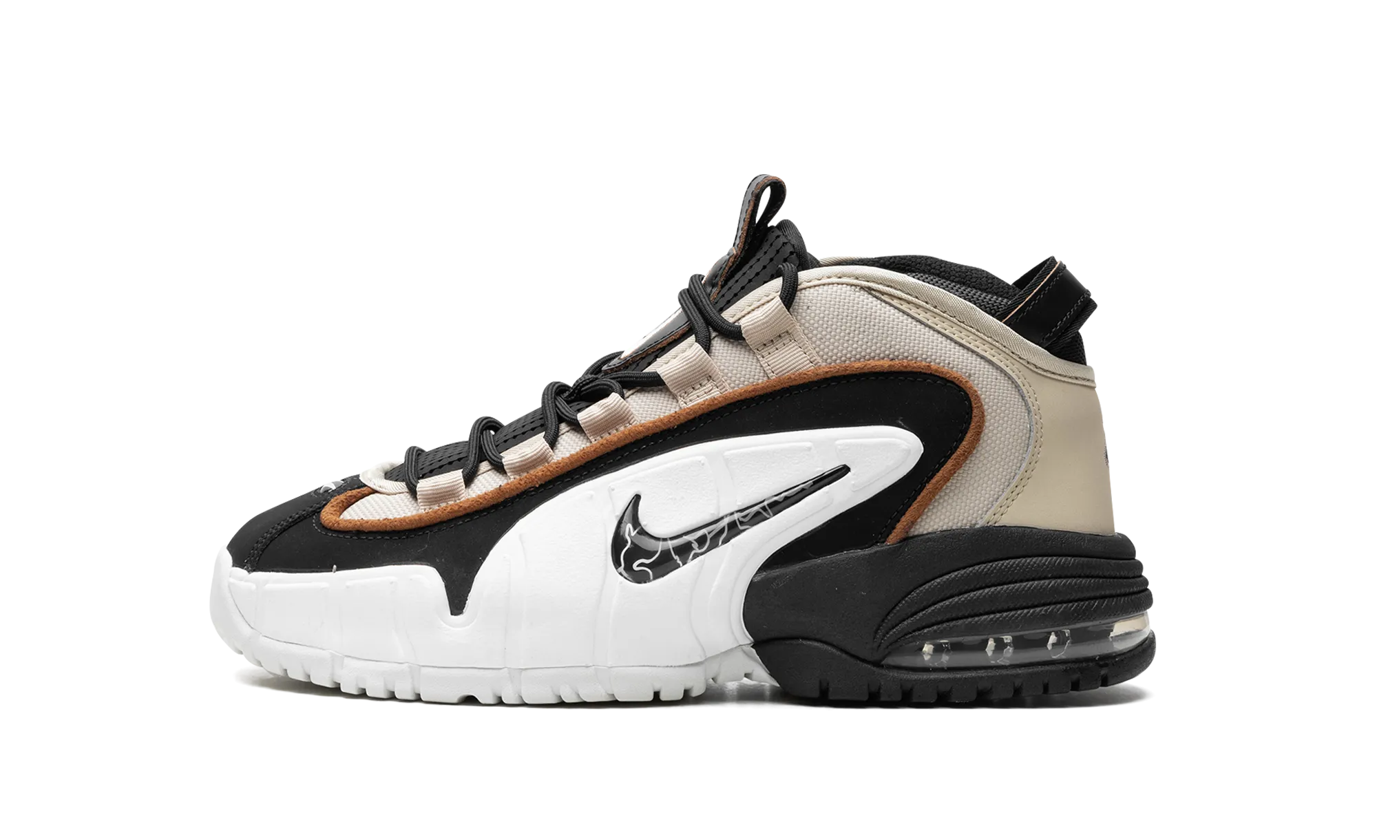 LaceAdjustment Durable - stitching Air Max Penny GS "Rattan"