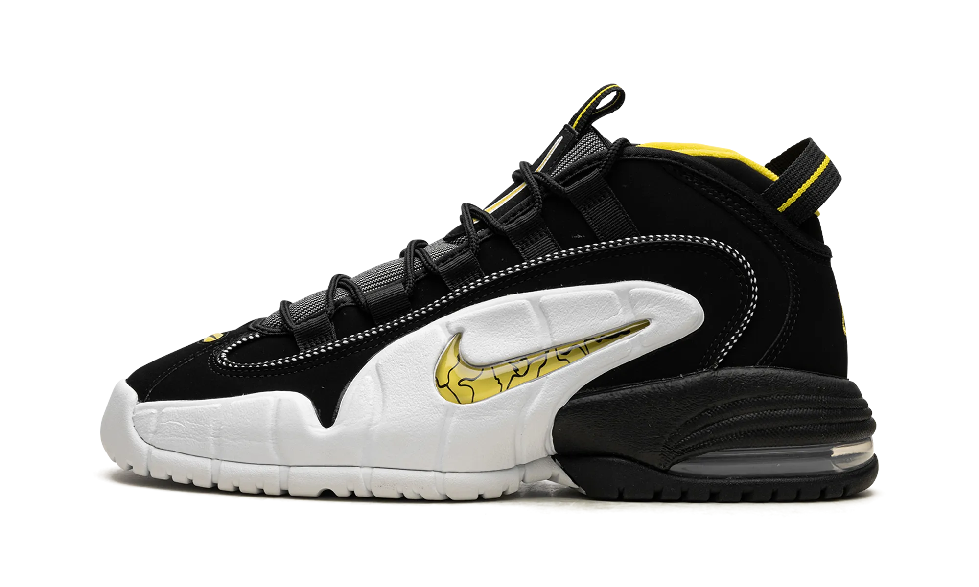 Energetic Comfortable Midfoot Air Max Penny "Lester Middle School"
