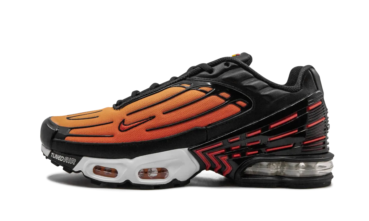 Air Max Plus 3 "Tiger" health - commitment posture - correcting shoes