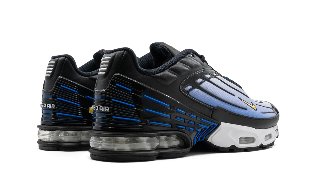metallic running gear Air Max Plus 3