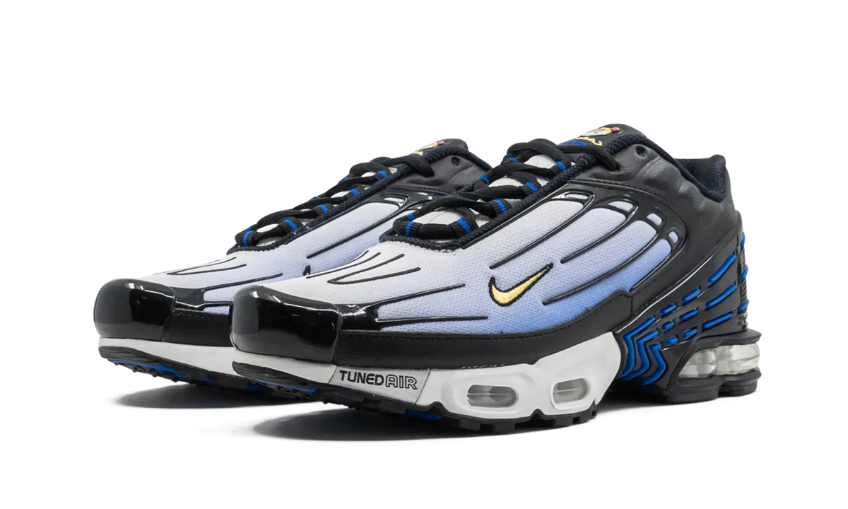 Air Max Plus 3 lightweight - construction - feature shoes
