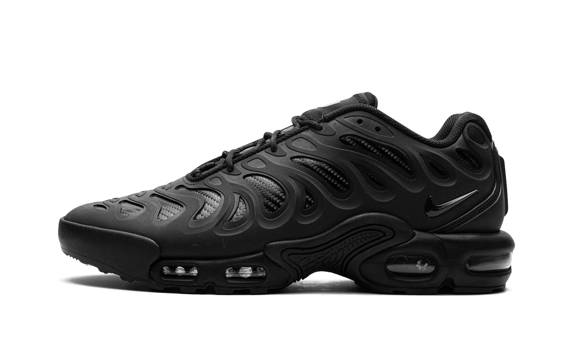 purple shoes packable running shoes Air Max Plus Drift "Black Anthracite"