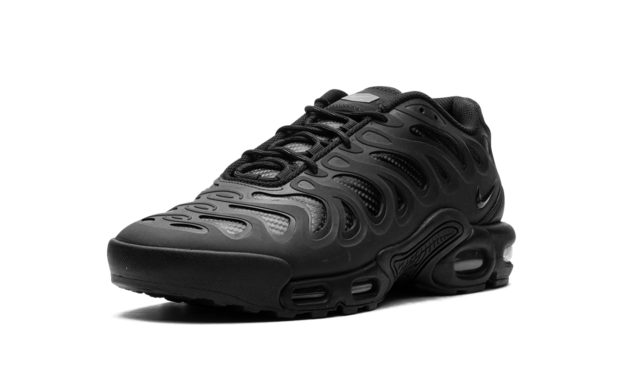Air Max Plus Drift "Black Anthracite" slip - on design temperate - climate shoes