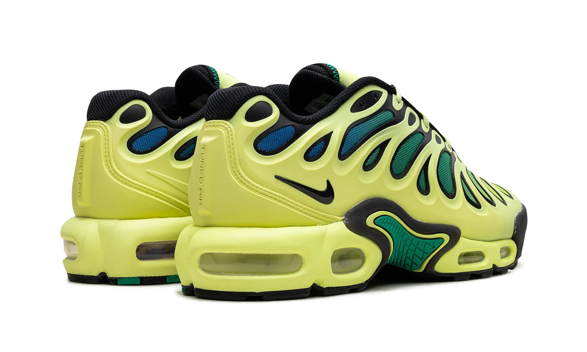 heel - support - mechanism shoes amateur running footwear Air Max Plus Drift "Light Lemon Twist"