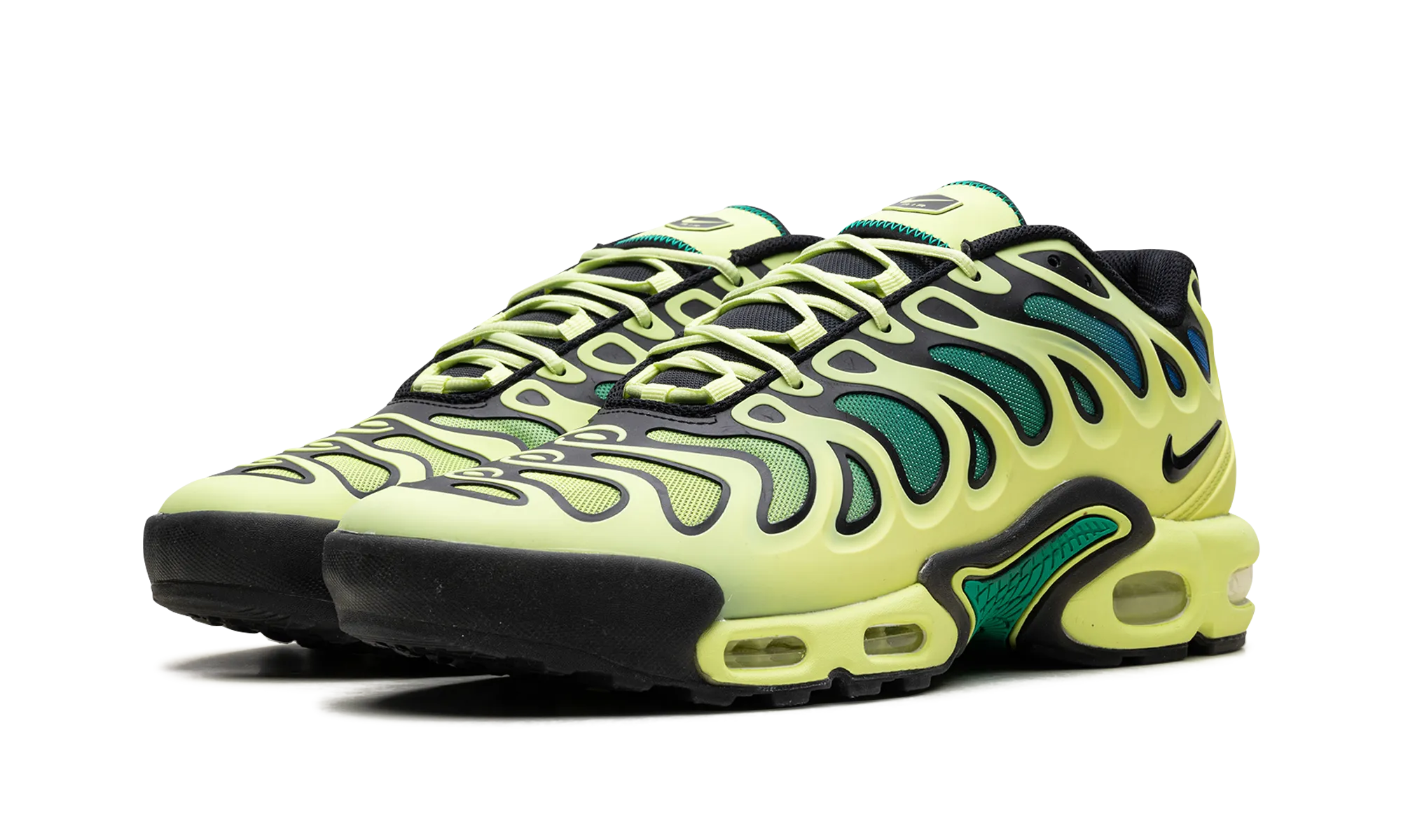Air Max Plus Drift "Light Lemon Twist" slip - on shoe version Secure Design