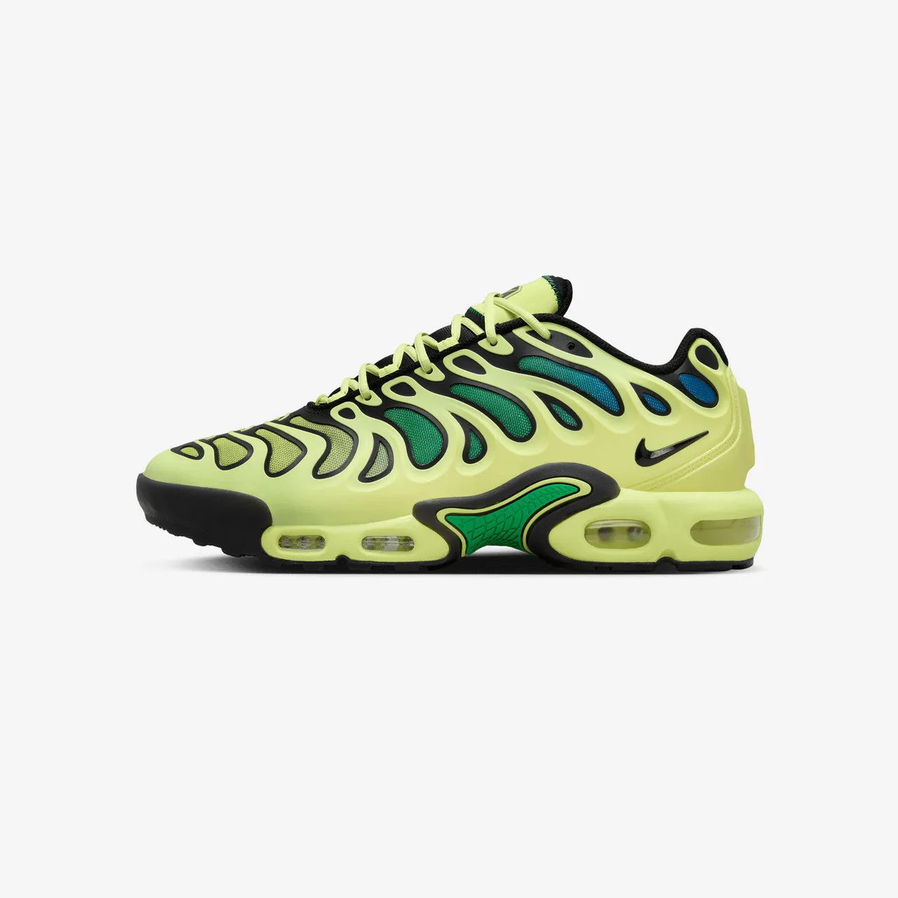 Air Max Plus Drift Clean Structure Lace System