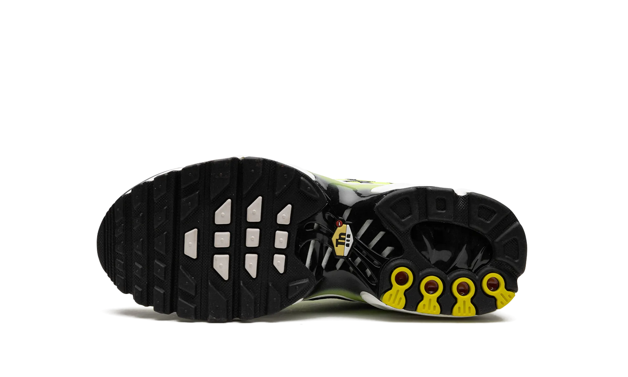 Air Max Plus GS Heat resistant tested