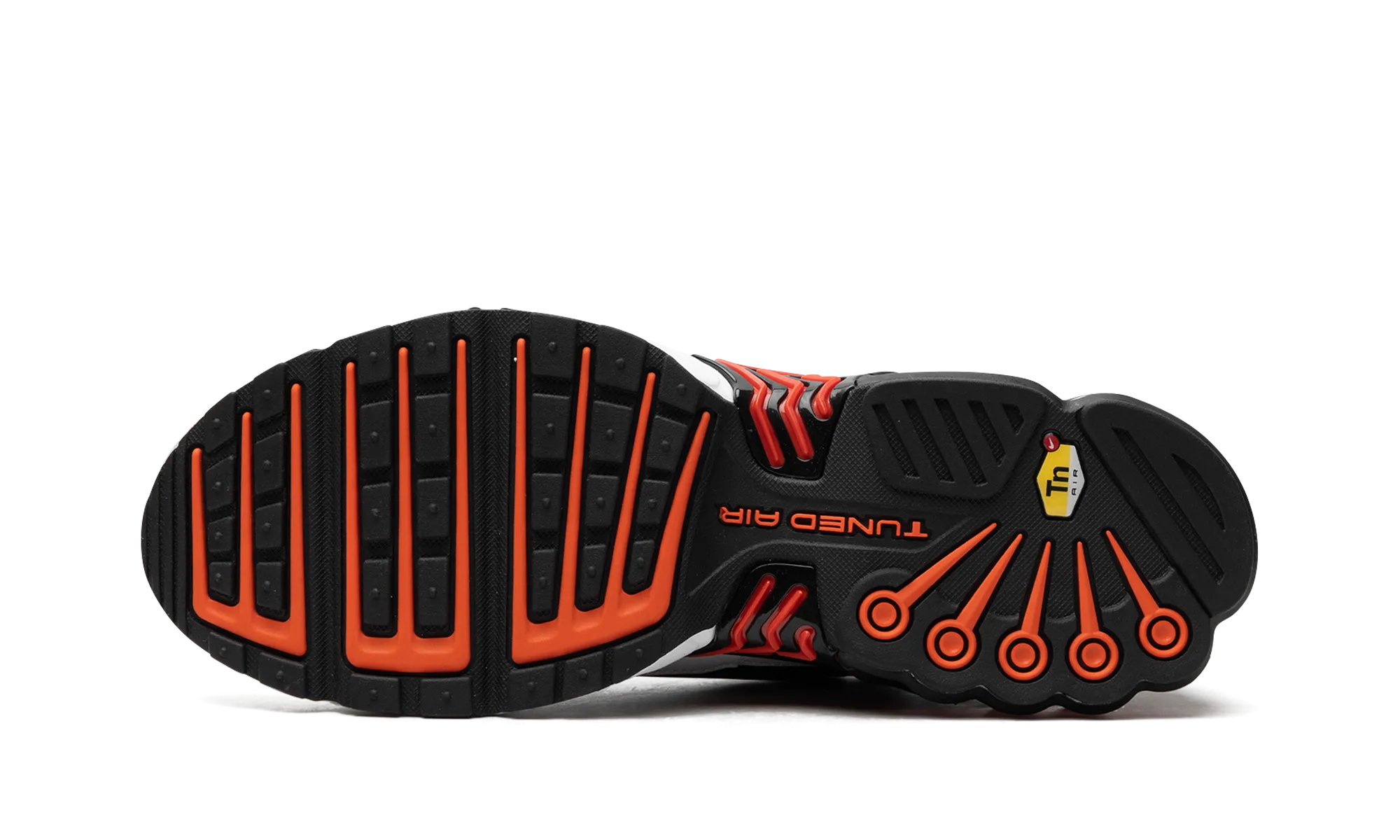 durable running option Air Max Plus III "Team Orange"