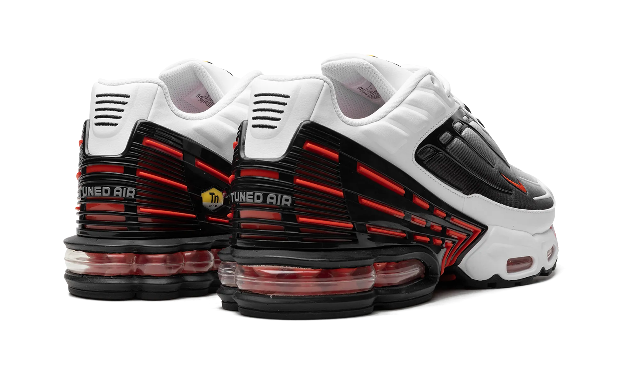 Air Max Plus III "Team Orange" netball shoes debossed - finish - design shoes