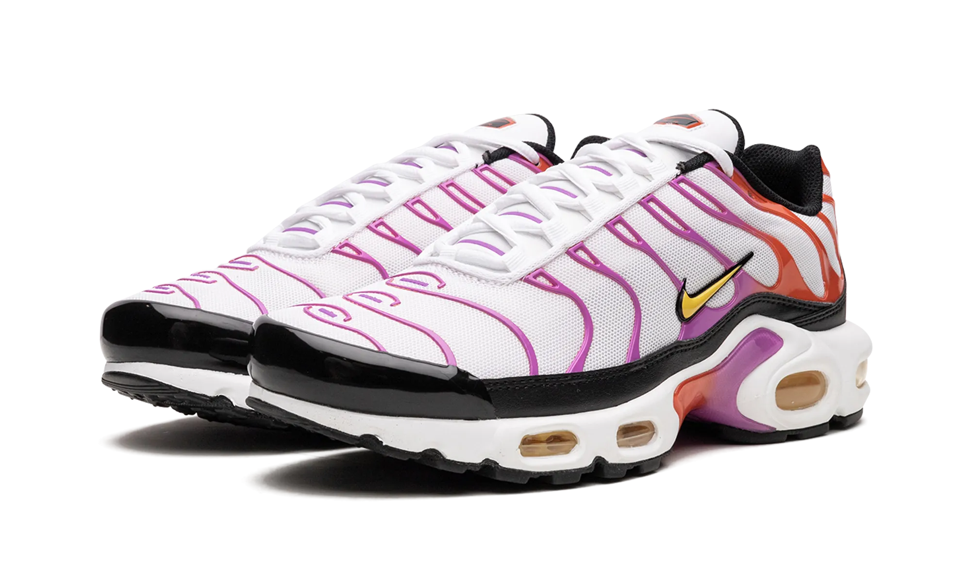 Multi   Directional Flex AIR MAX PLUS MNS WMNS "White Red Magenta"