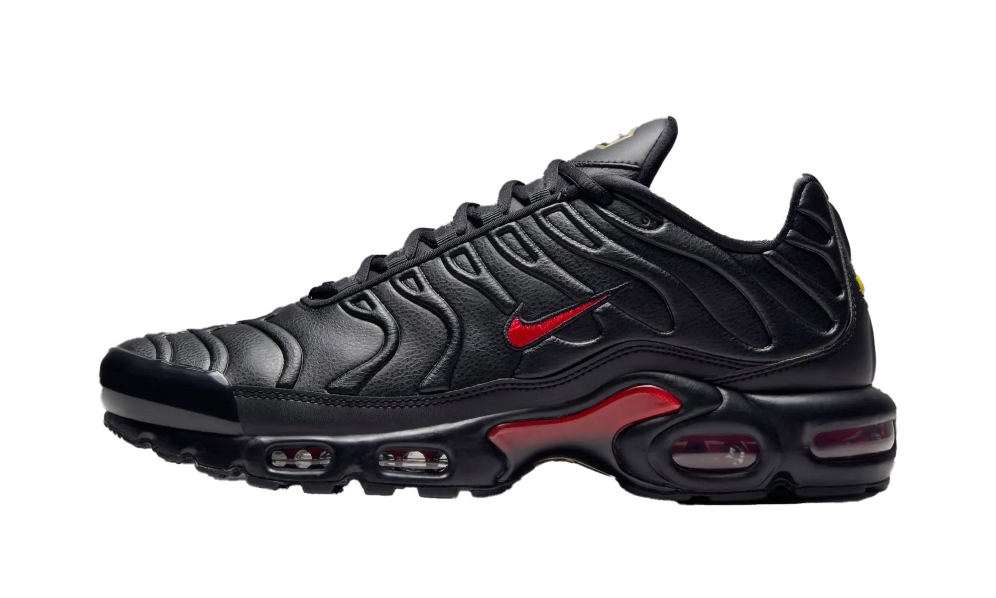 Shock Reducing Air Max Plus Premium "Bred"