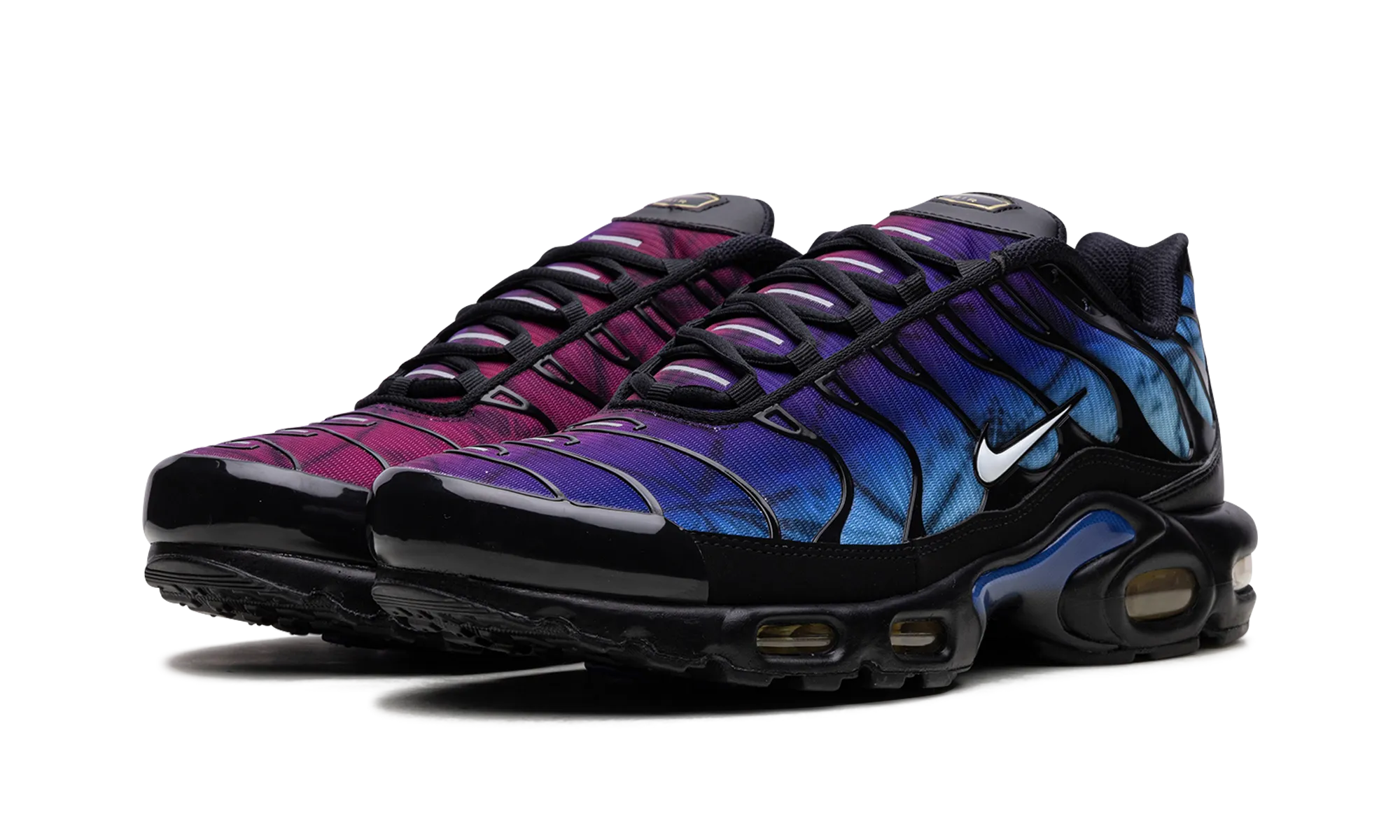 Air Max Plus "25th Anniversary" sports - themed shoes