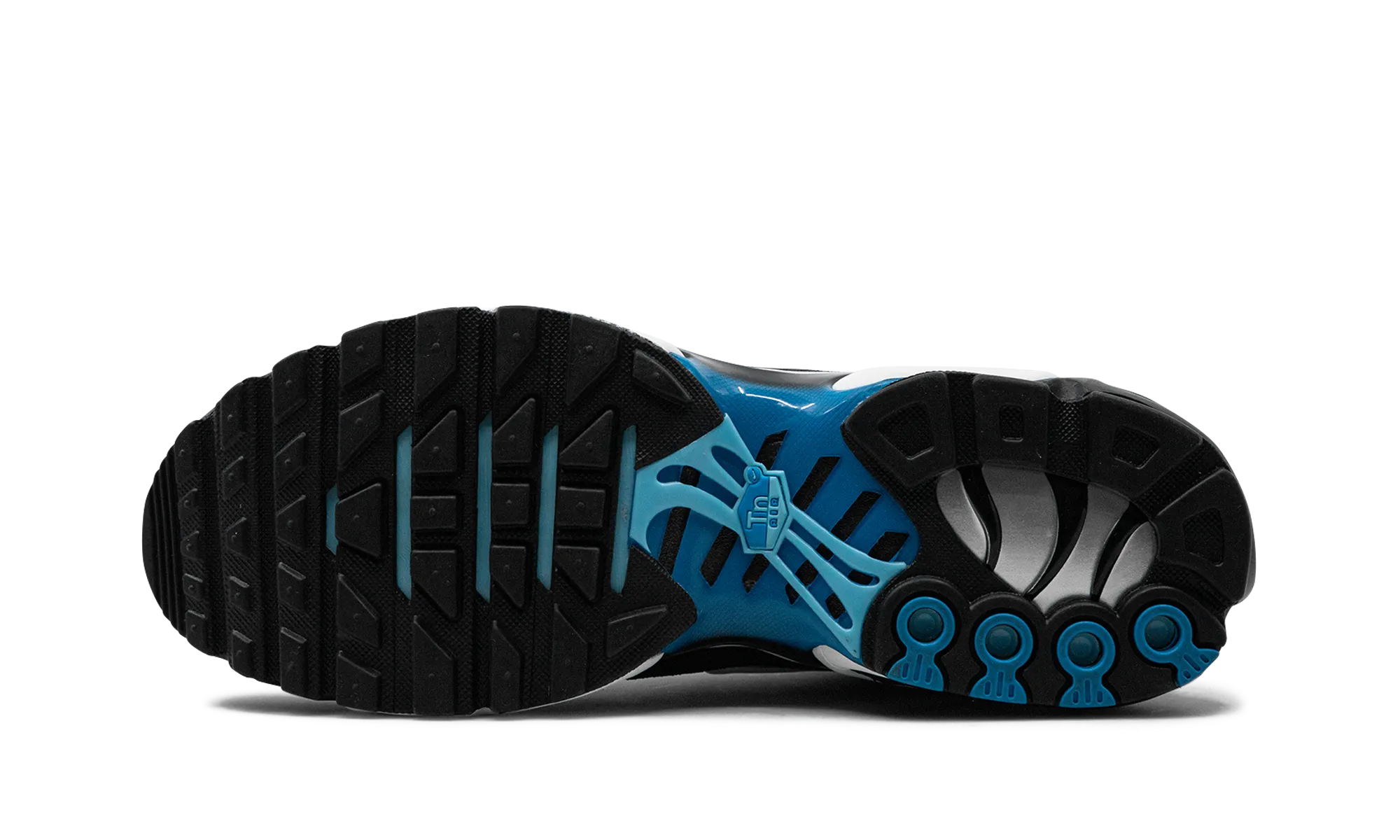 Ventilated Design Shock Absorbing Foam Air Max Plus "Aquarius Blue"