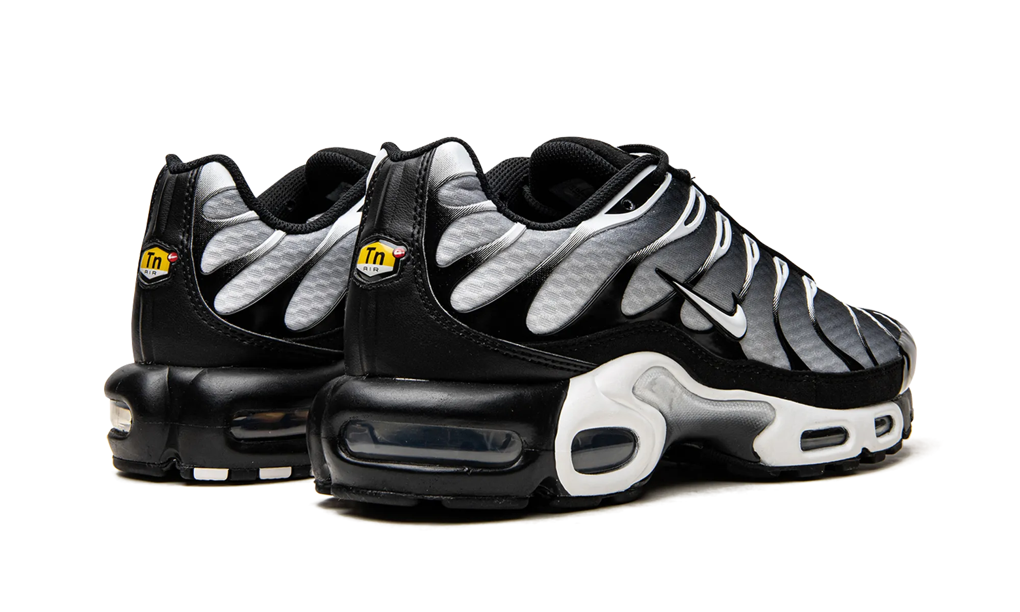 Air Max Plus "Black / Silver" Shock - absorbing midsole