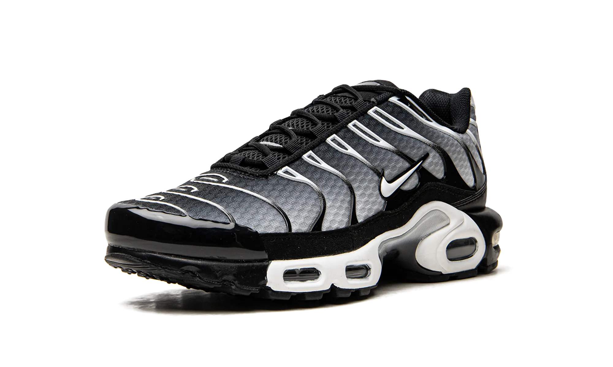 plant - themed running option Air Max Plus "Black / Silver"
