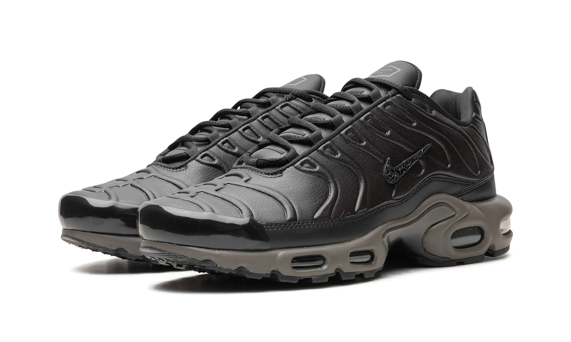 machine - washable running shoes Air Max Plus "Black Tea / Petra Brown" "Black Tea / Petra Brown"