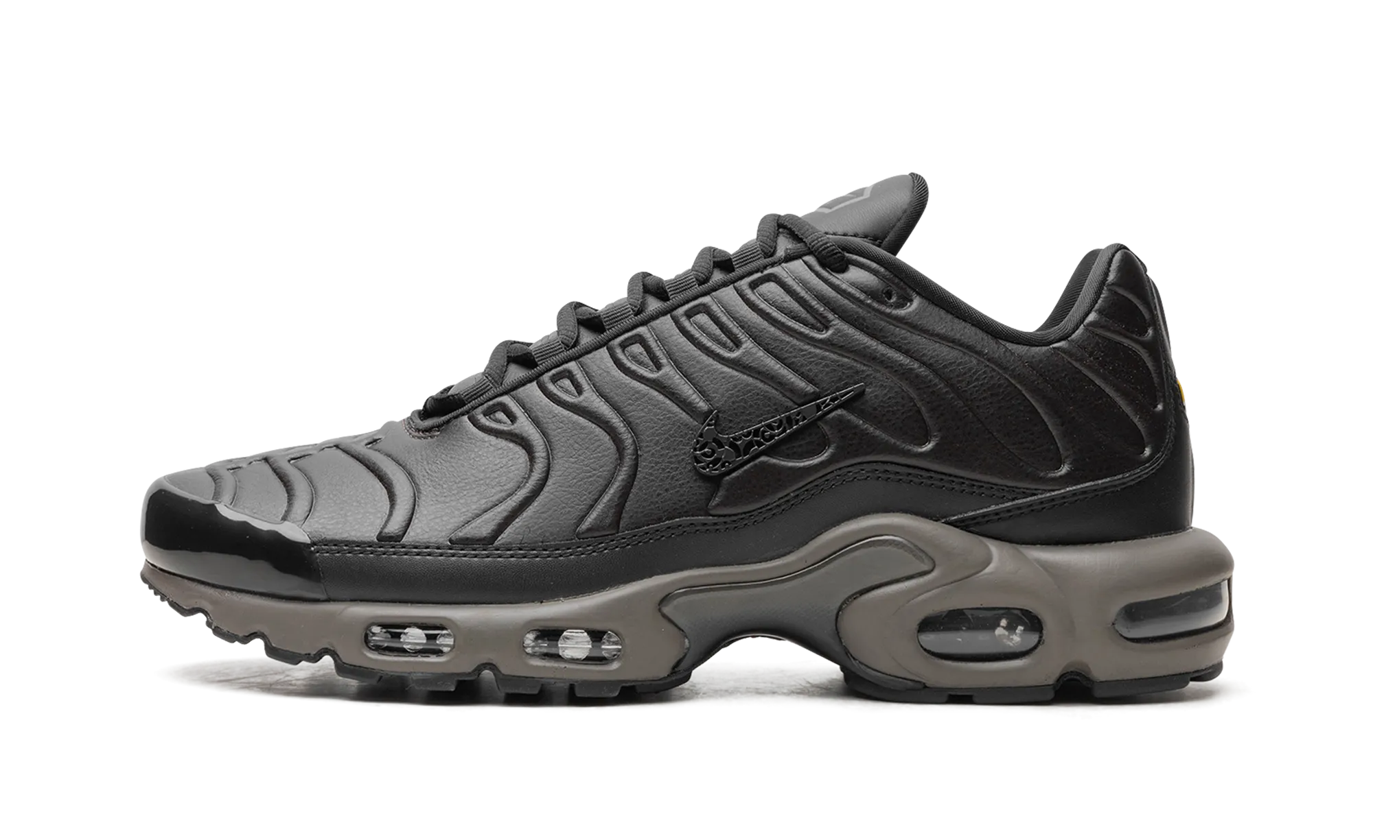 mountain running shoes heel - cup shoes Air Max Plus "Black Tea / Petra Brown" "Black Tea / Petra Brown"