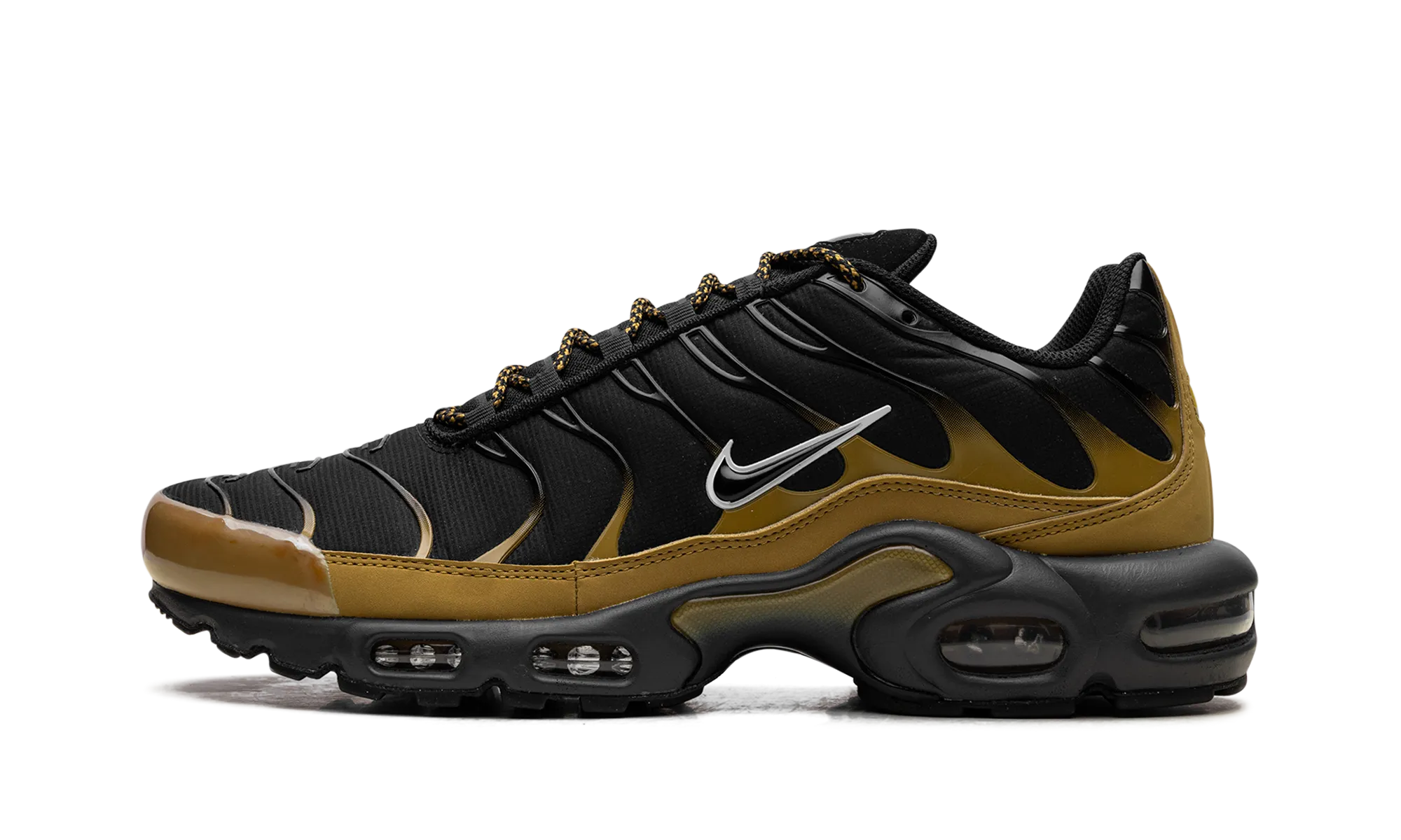 machine - washable AIR MAX PLUS "Black"