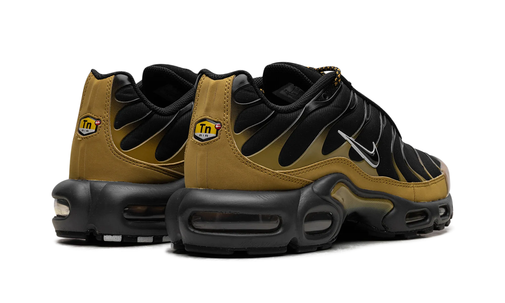 carbon - fiber plate LeatherUpper AIR MAX PLUS "Black"