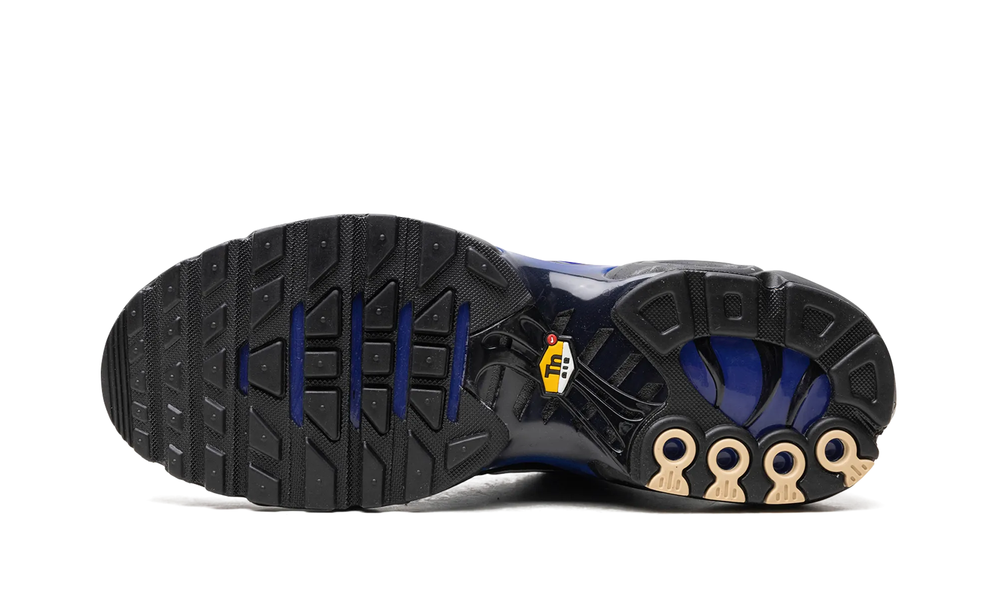 exclusivity - brand shoes endurance - built AIR MAX PLUS "Black"