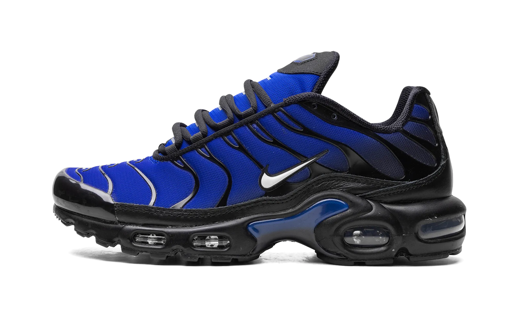 sand high - top shoes AIR MAX PLUS "Black"