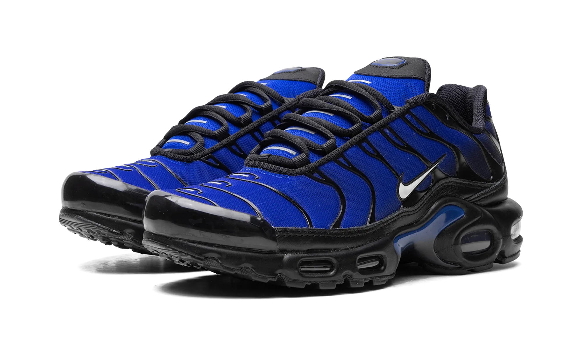 Lightweight Outsole unisex design shoes AIR MAX PLUS "Black"