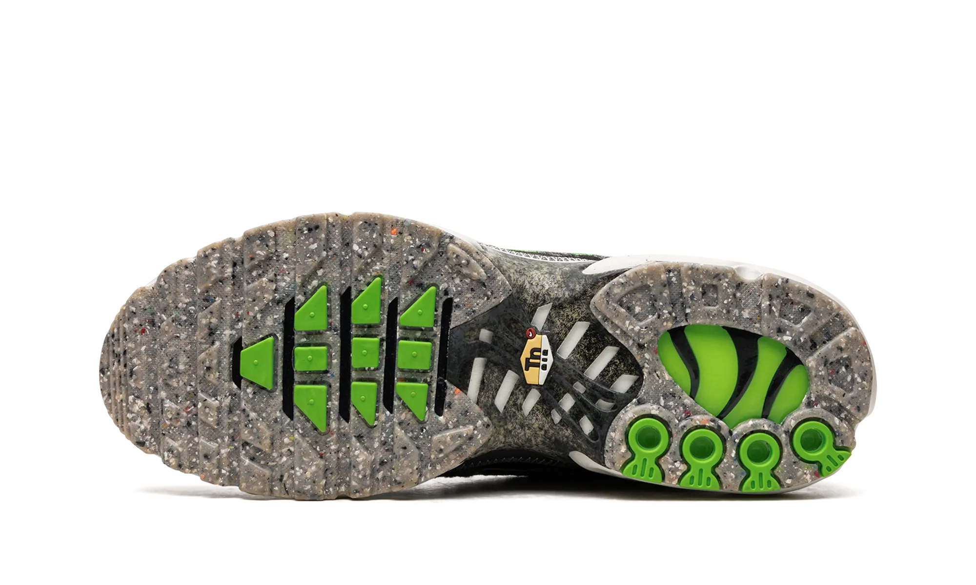 Air Max Plus "Essential Crater Green" jogging shoe equivalent
