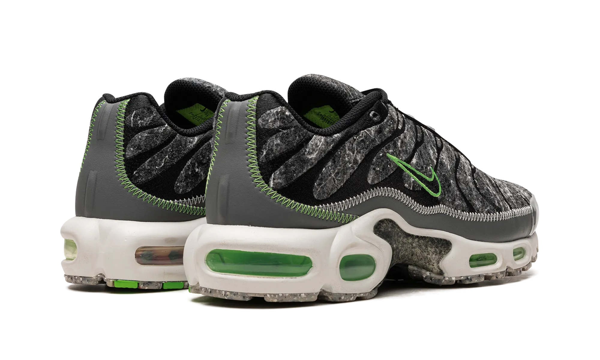 zigzag - design shoes Air Max Plus "Essential Crater Green"