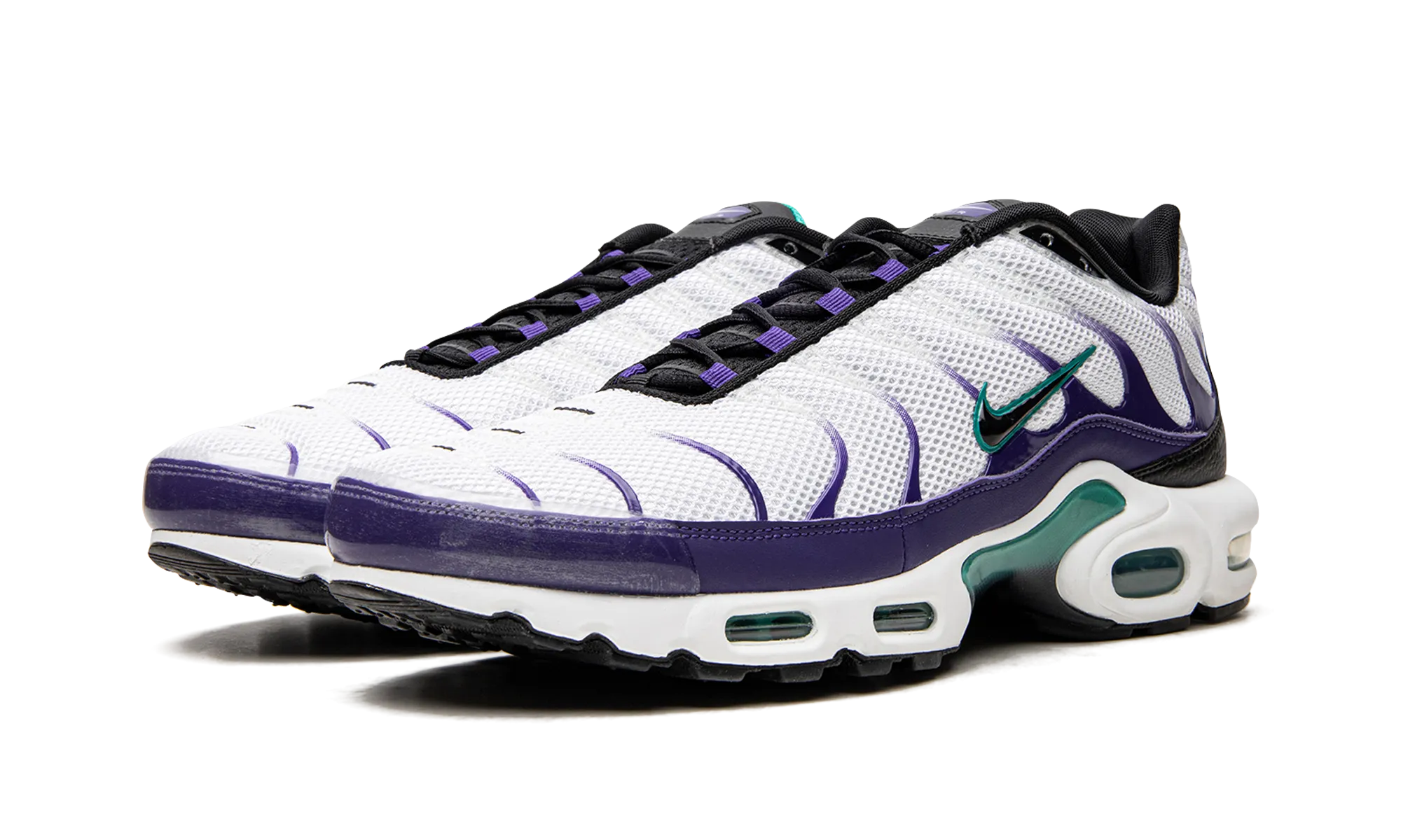 Cushioned Insole brisk - walking shoes Air Max Plus "Grape"