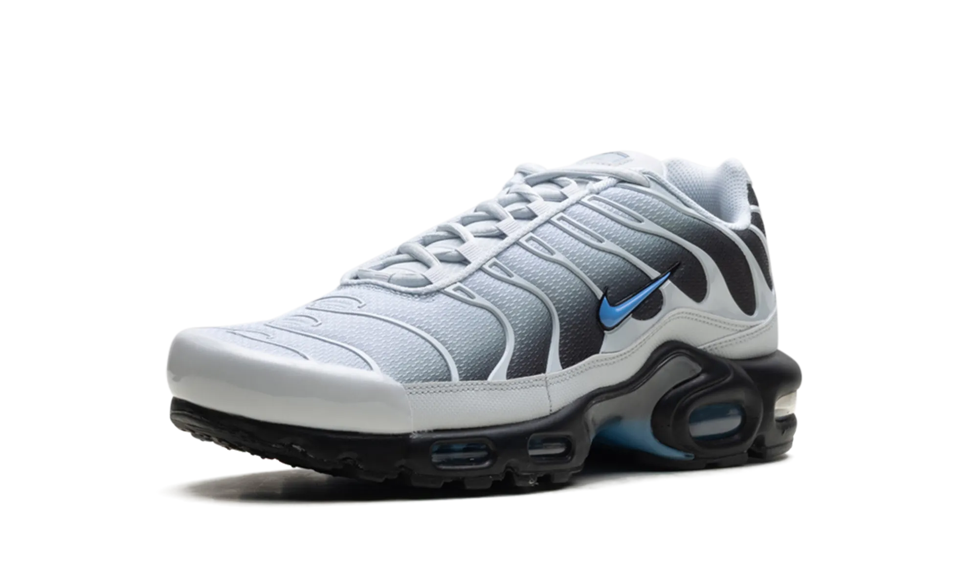 Air Max Plus "Grey University Blue Black" ethically - produced
