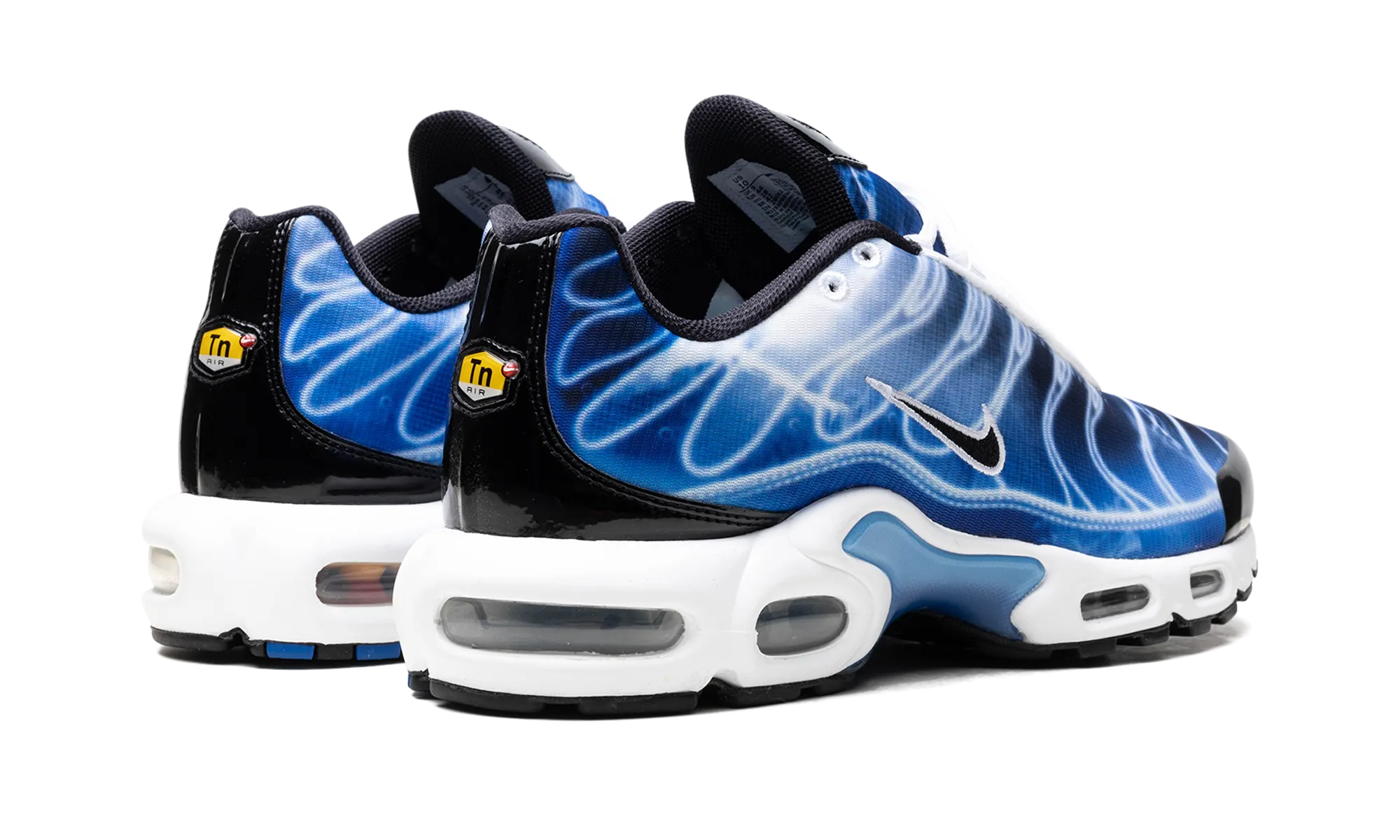 Air Max Plus "Light Streaks" rainbow - design shoes