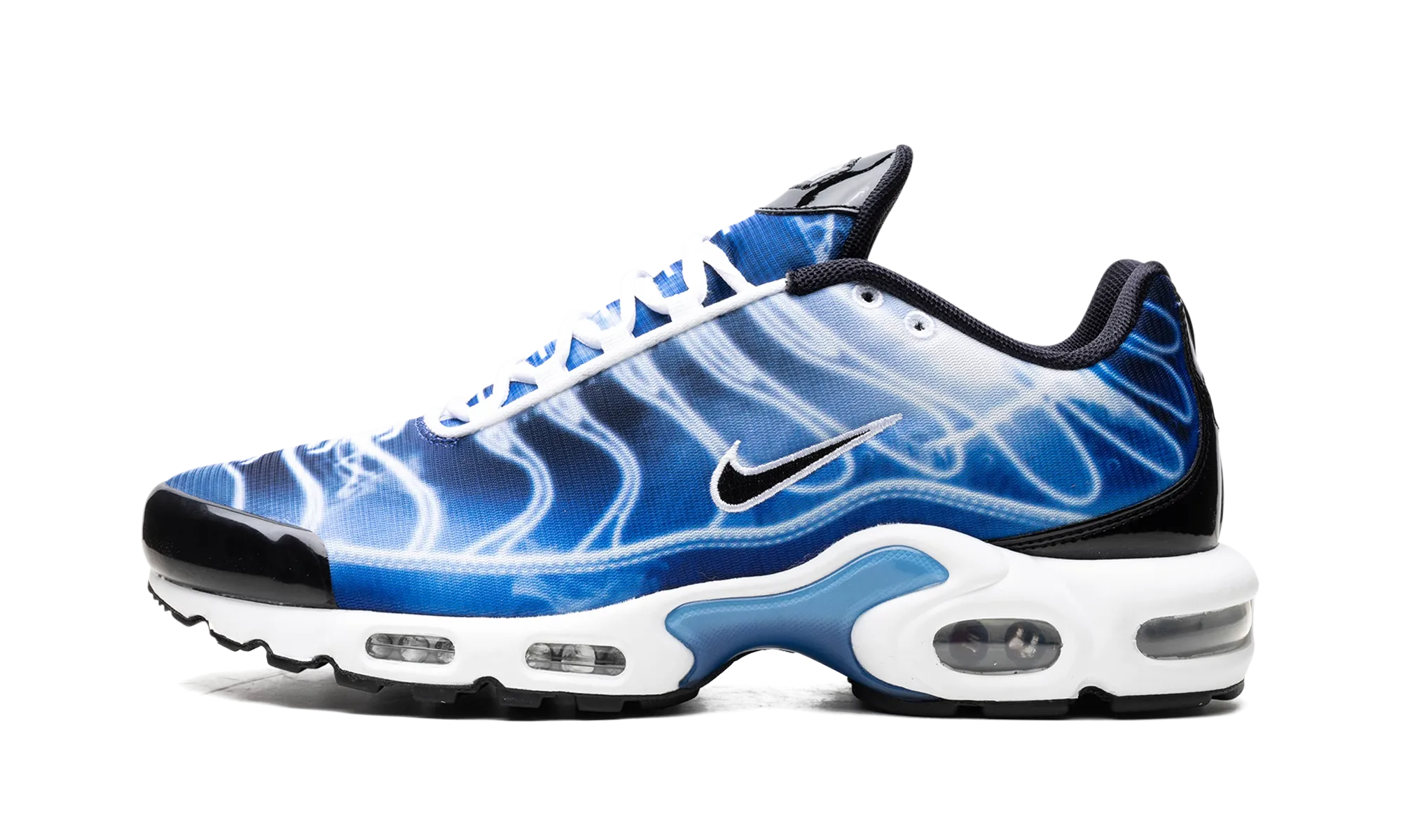 hard - rubber sole shoes Air Max Plus "Light Streaks"
