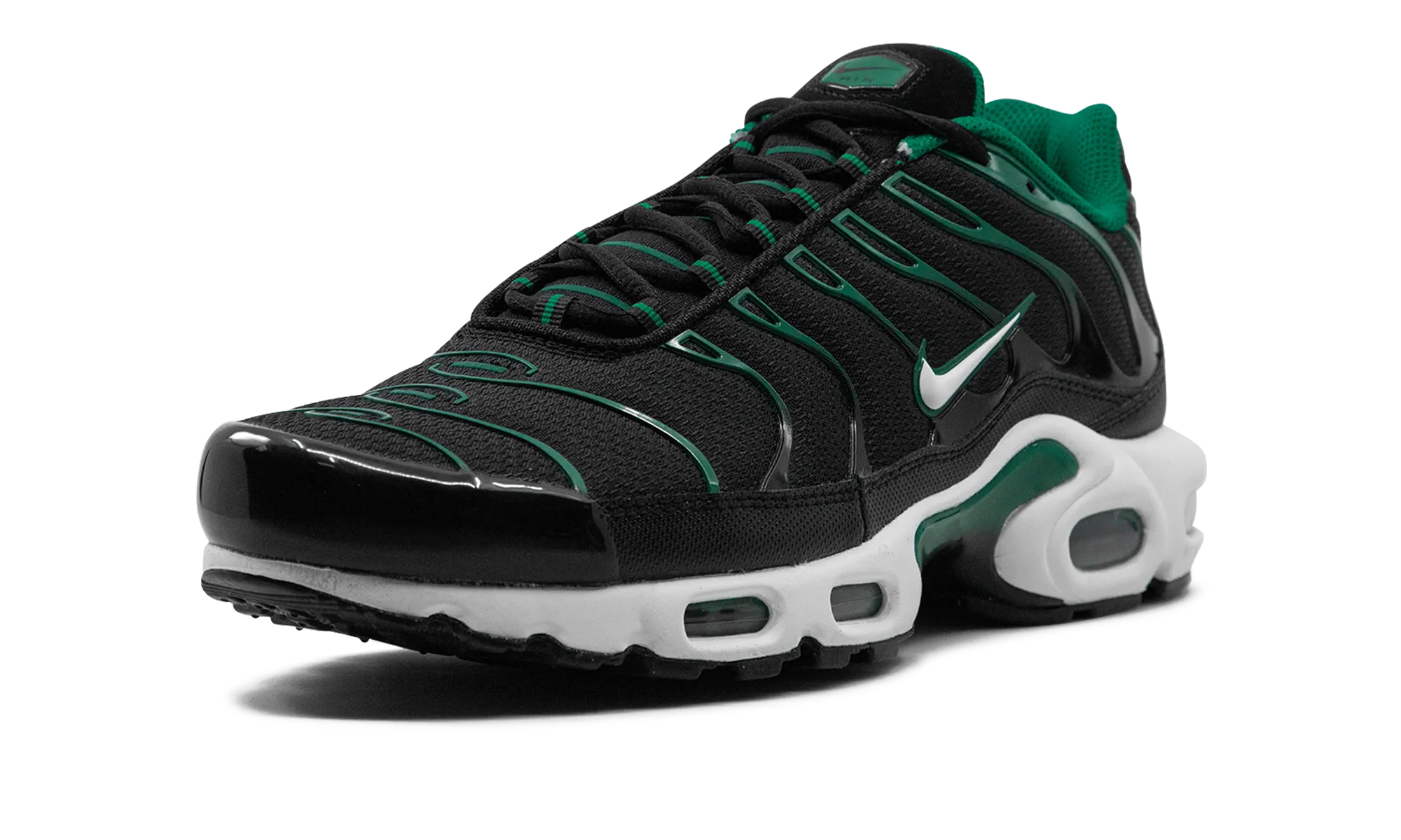 Soft foam early morning running Air Max Plus "Malachite Green"