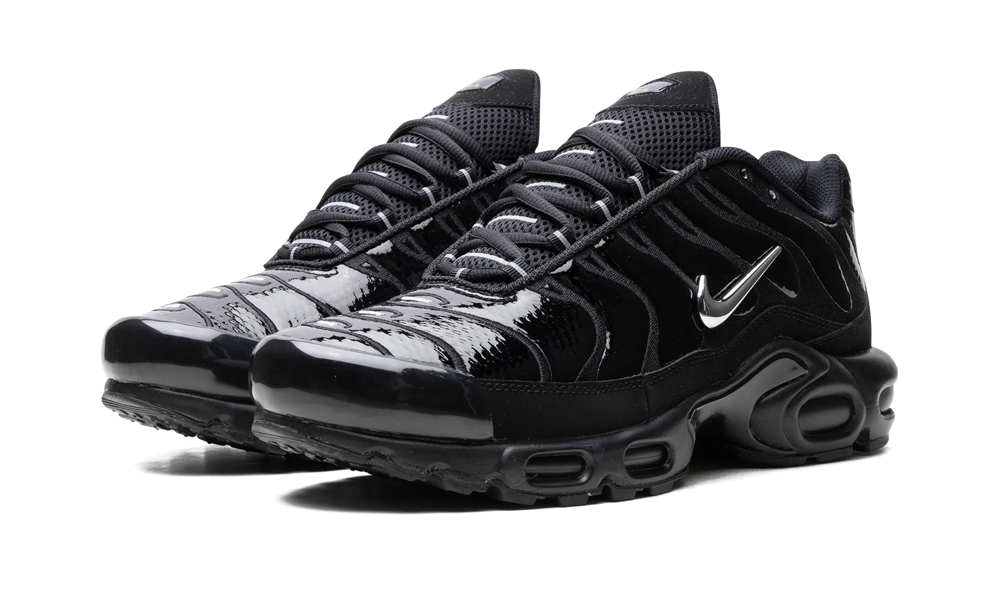 Air Max Plus "Metallic Black" chunky - design shoes