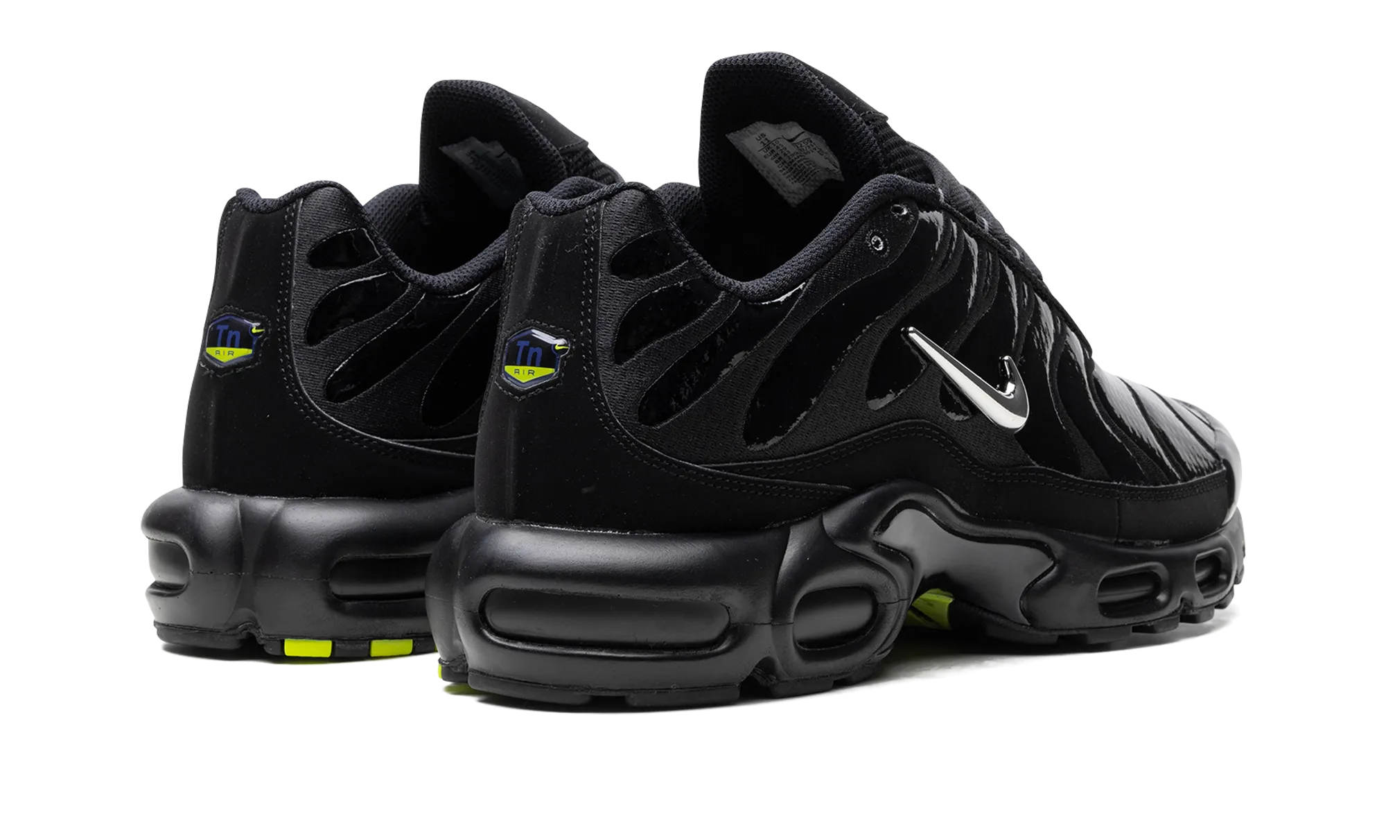 Air Max Plus "Metallic Black" Zero Drop Running