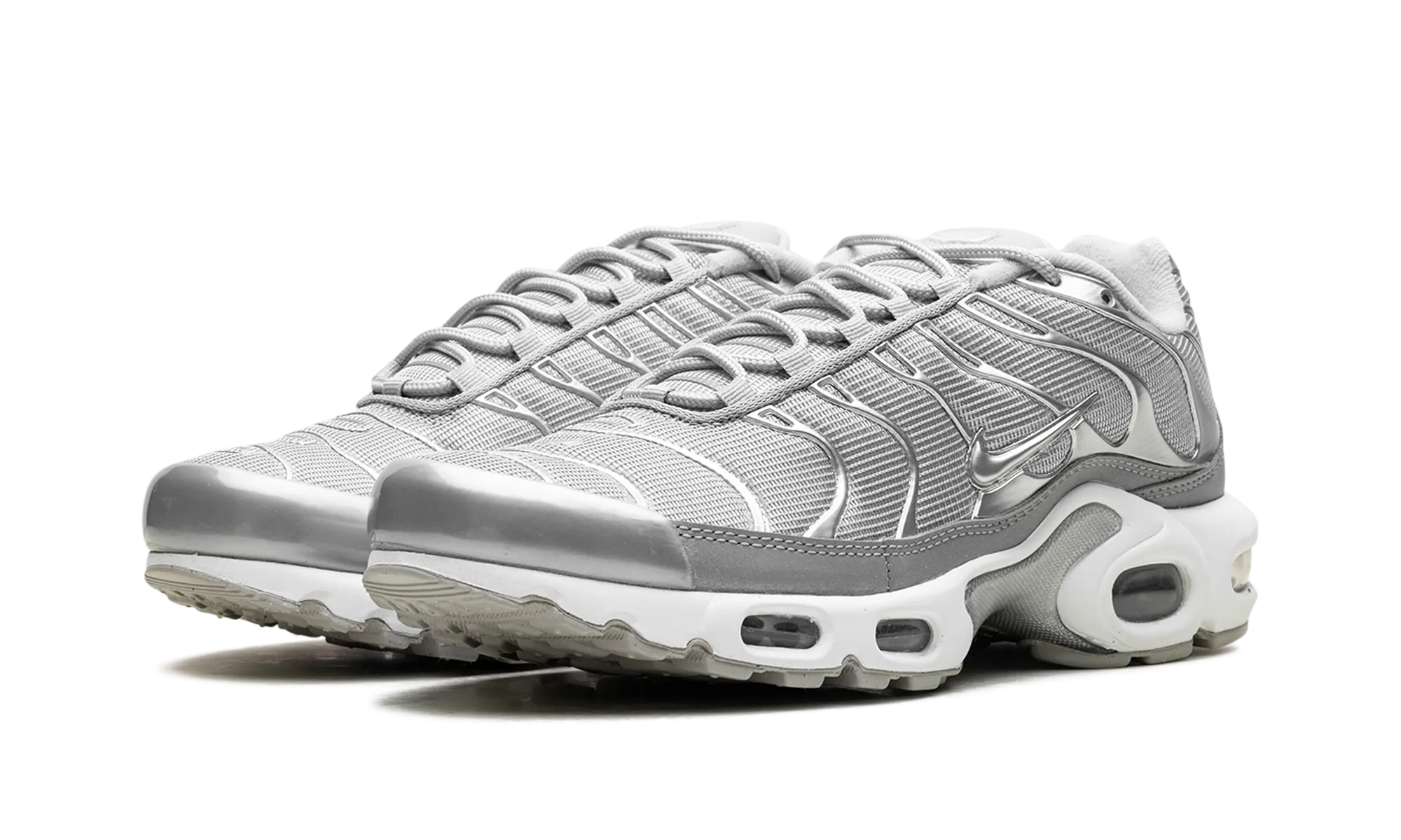 Air Max Plus "Metallic Silver" adult use
