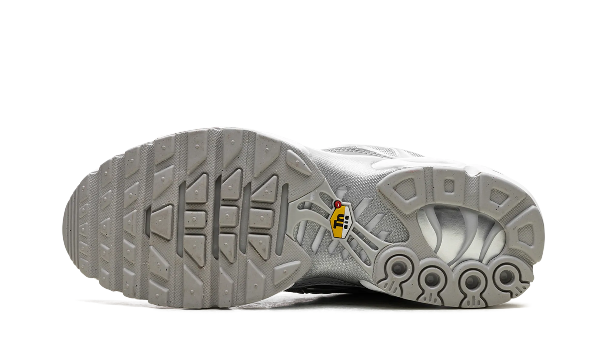 Air Max Plus "Metallic Silver" Adjustable Straps quick dry