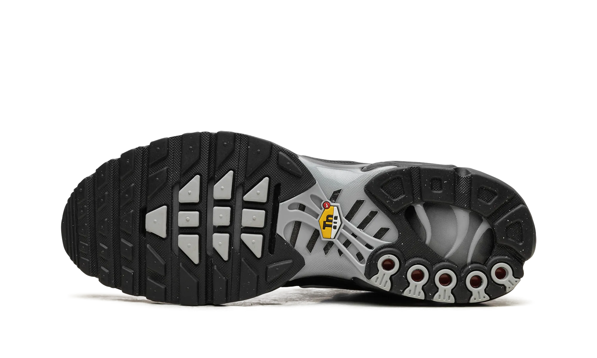 Air Max Plus "Multi Swoosh Black Bright Crimson" Daily Wear