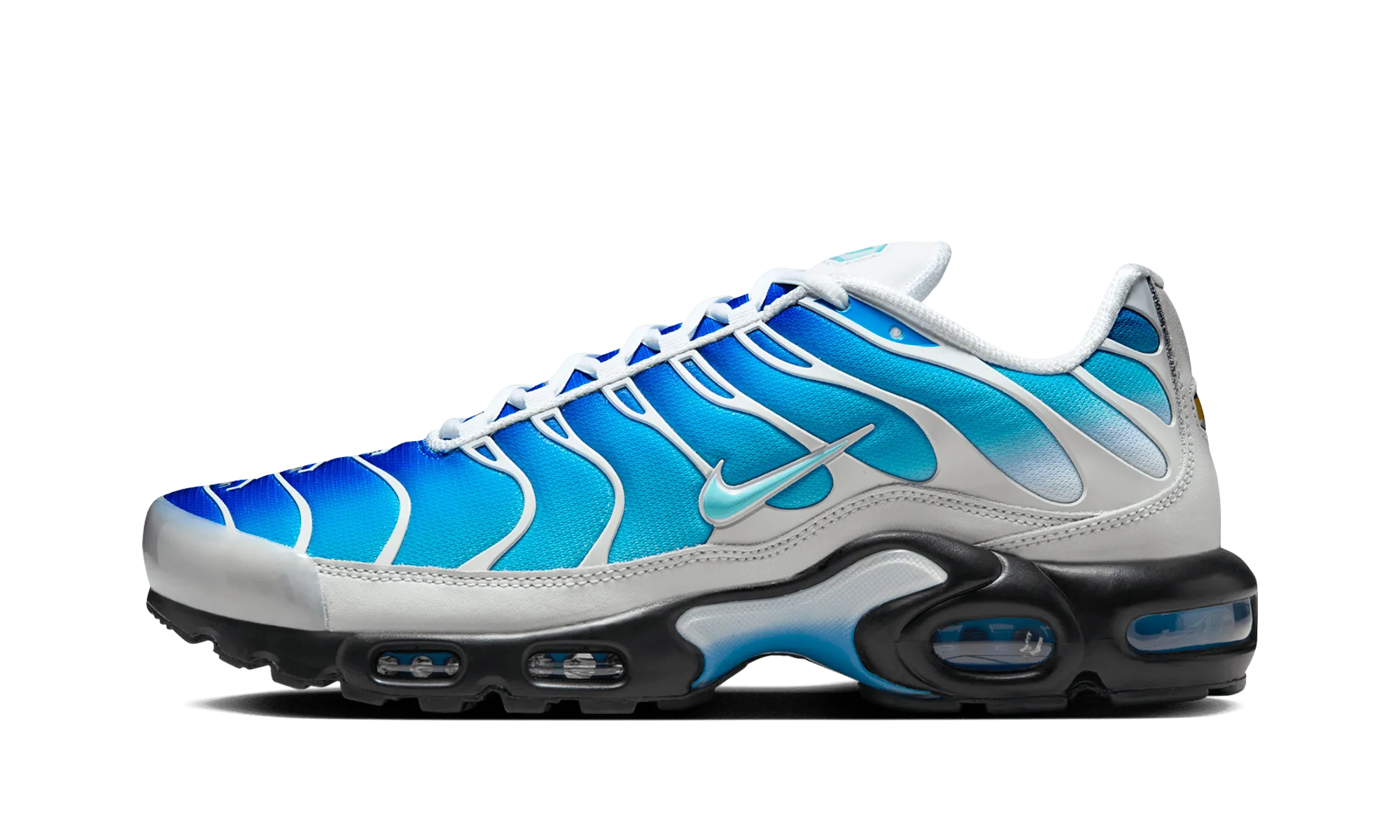 running in poorly - maintained tracks shoes stability features Air Max Plus "One Block Down - Light Photo Blue EU Exclusive"