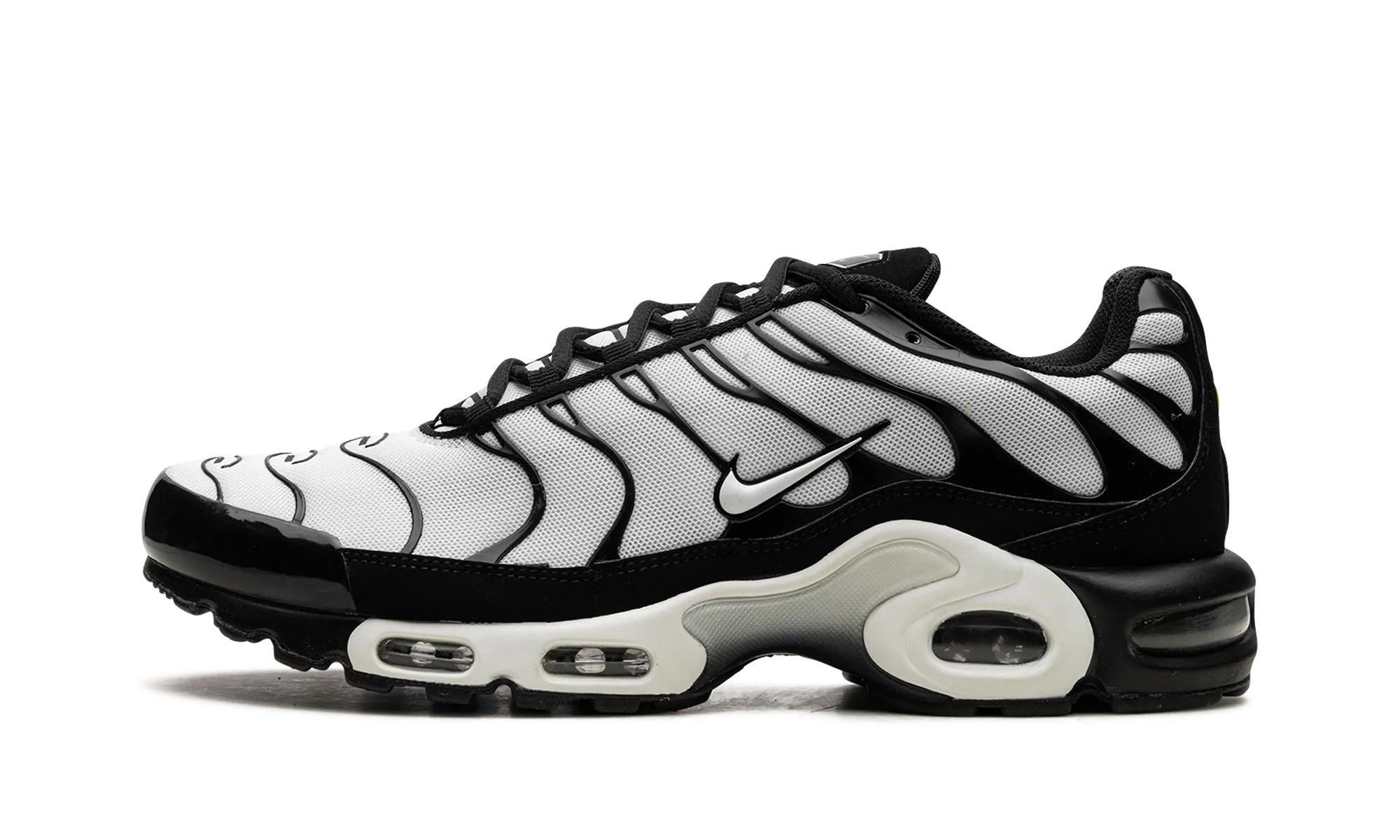 Air Max Plus "Oreo" microfiber shoes