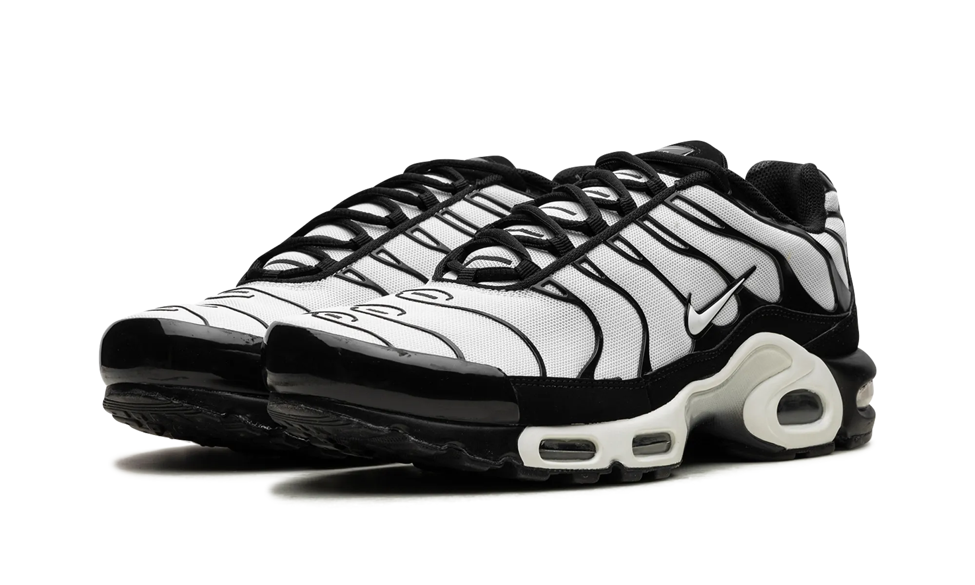 Air Max Plus "Oreo" barefoot running simulation trail - hiking running shoes