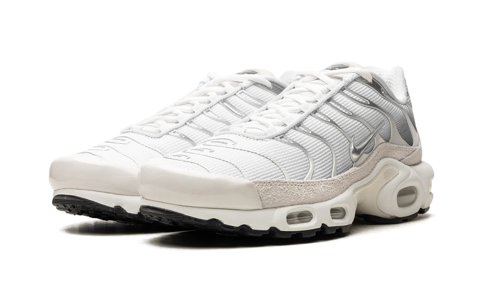 Air Max Plus "Pure Platinum" suitable for youth