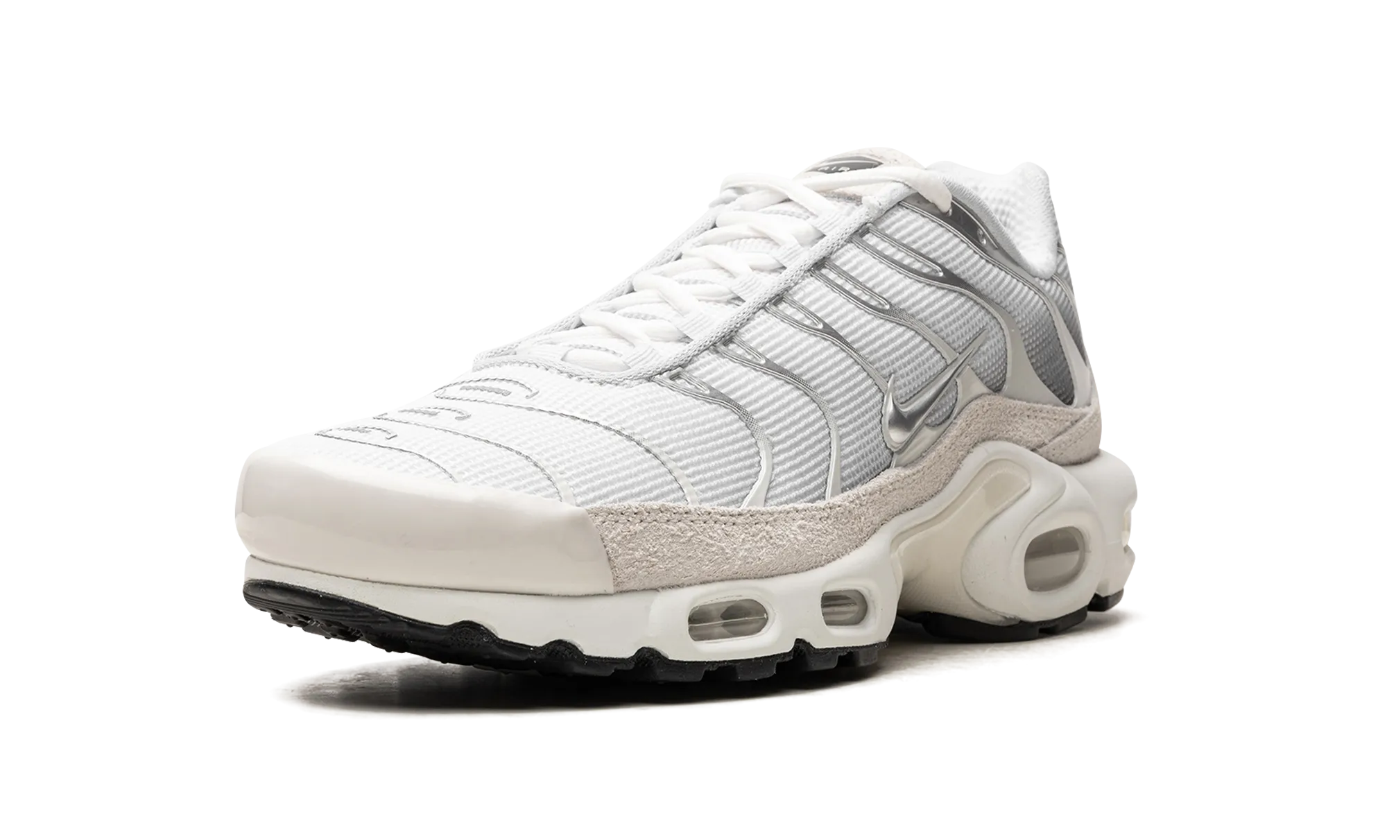 Air Max Plus "Pure Platinum" Comfort durability