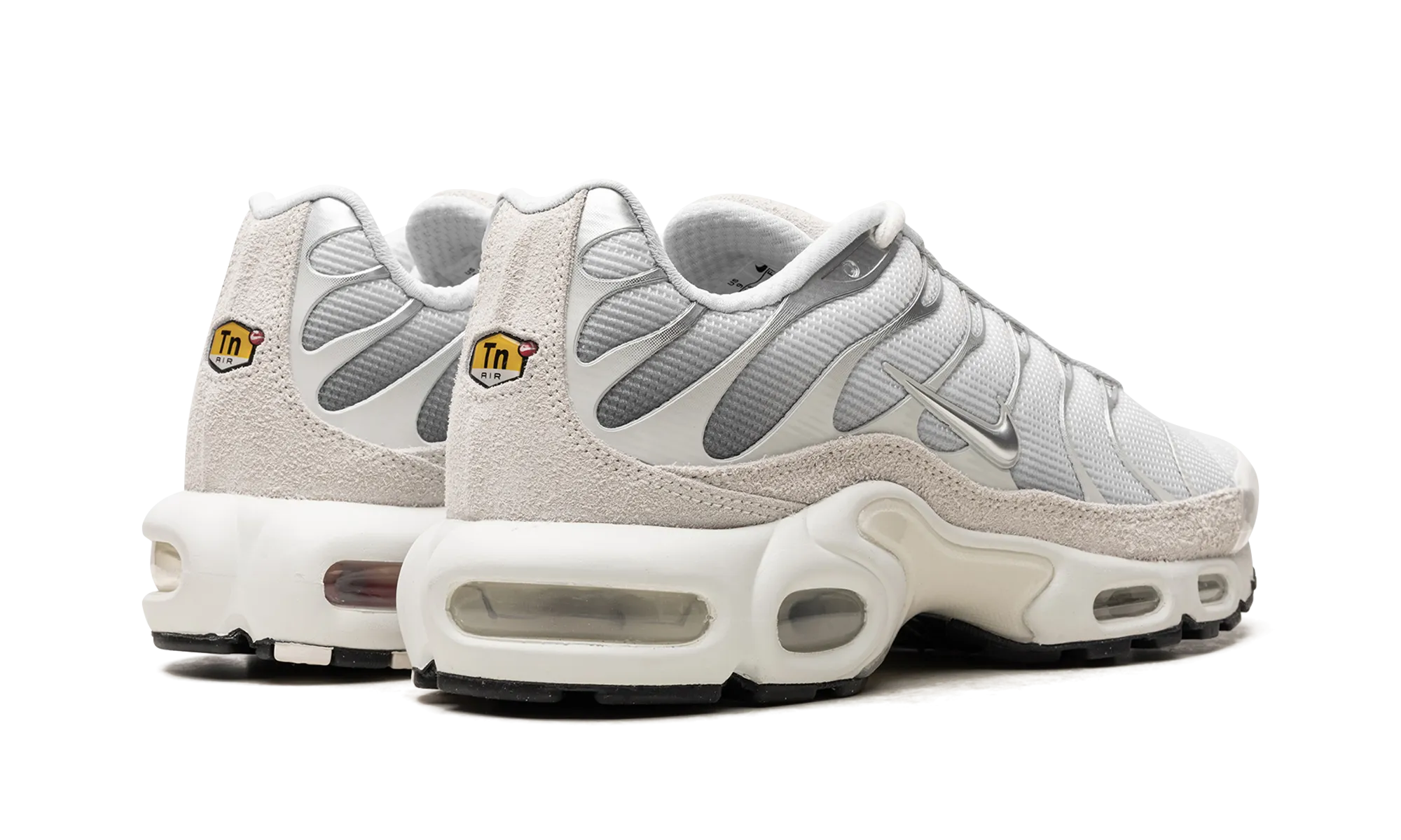 Mid Top Design Air Max Plus "Pure Platinum"