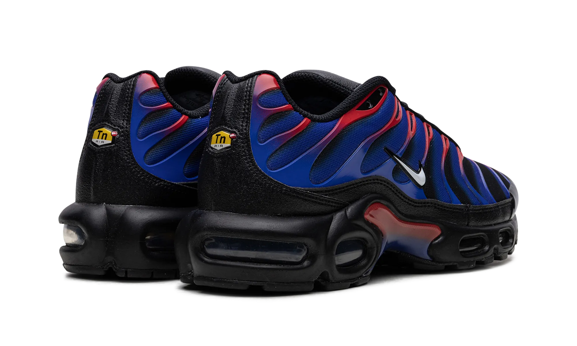 cross - training running shoes Air Max Plus "Spider-Man"